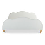 Jacqueline Queen Bed Cream