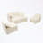 Taquila U-Shaped Sleeper Sectional Modular Sofa Bed-209957983