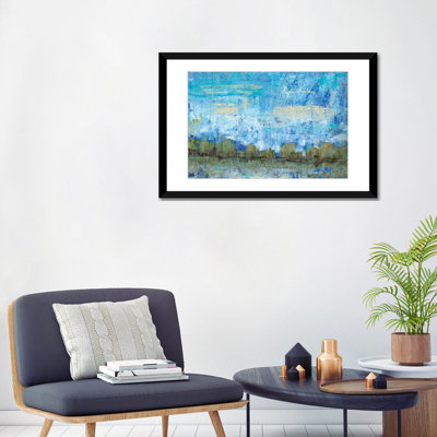 « forest edge ii », impression sur toile