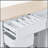 Versatile Kitchen Cart with Abundant Storage and Smooth Mobility-1992658814