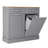 20 Gallon Opening Mechanism Cabinet Trash Can-98939119