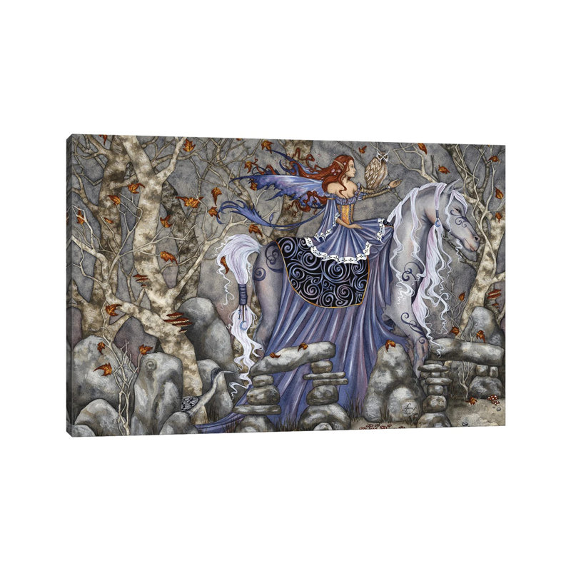Enchanted Journey by Amy Brown - Wrapped Canvas Painting, 152.5 cm H x 101.5 cm W