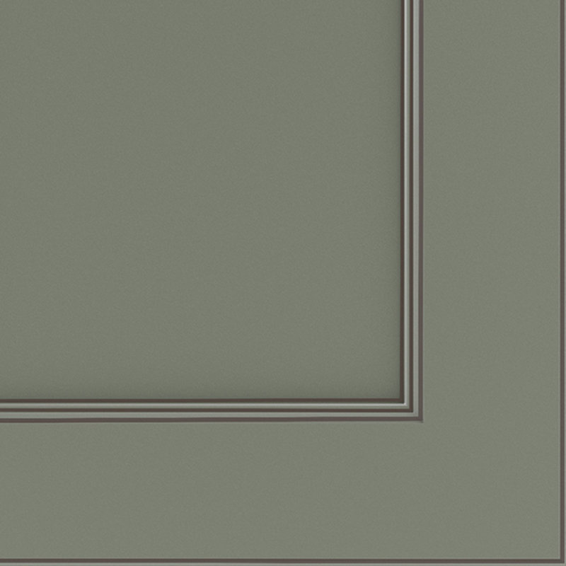 Dwelling Value Greystone Door Sample, Sage/Stone Glaze, Painted Hardwood