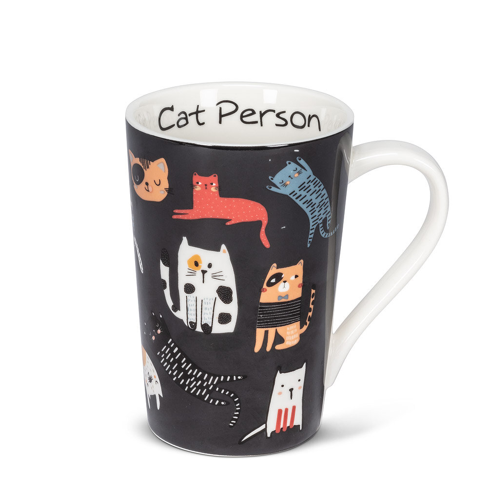 Red Barrel Studio® Cat Person Mug | Wayfair