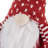 5.7X3x13.8"H Fabric Gnome Table Sitter, 2 Pack