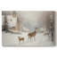 Frostlit Yule at Twilight-Premium Gallery Wrapped Canvas-595729853