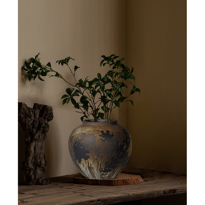 Vase rétro, vase de ferme pour décoration intérieure
