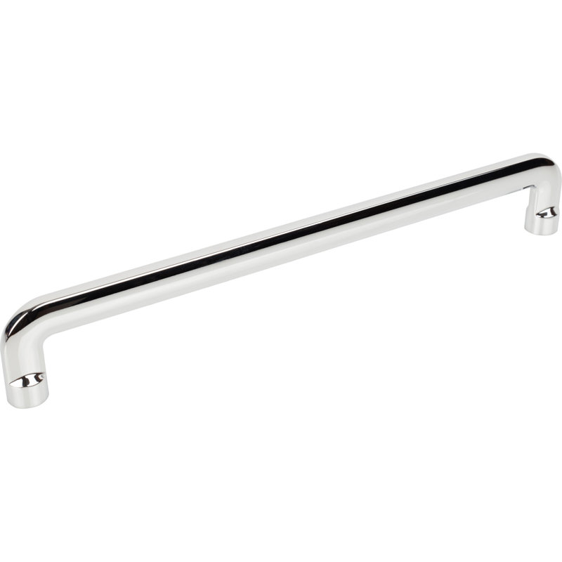 Hartridge Appliance pull, Polished Chrome, 18" Center to Center