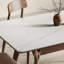 Petit ensemble de table de salle à manger rectangulaire-111054225