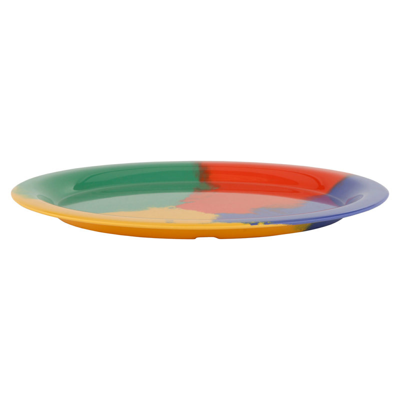 G.E.T. ServingDinnerPlatter Melamine Platter, 10.25" W x 13.5" L