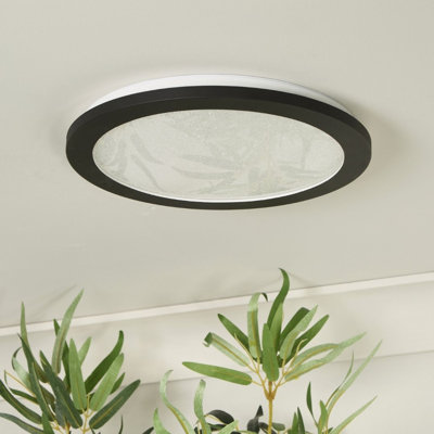 Glass LED Flush Mount