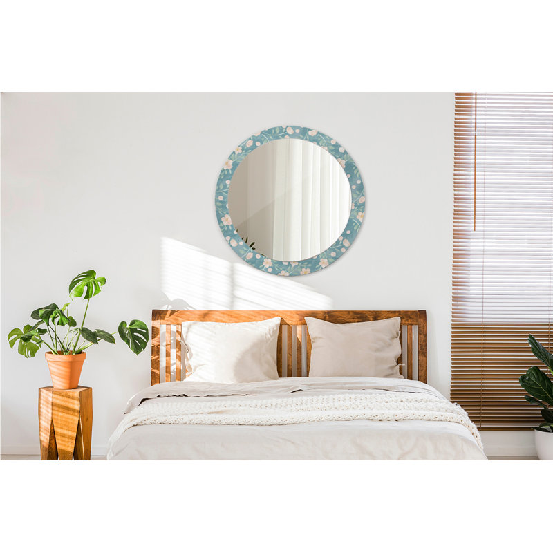 Huldar Glass Flat Wall Mirror