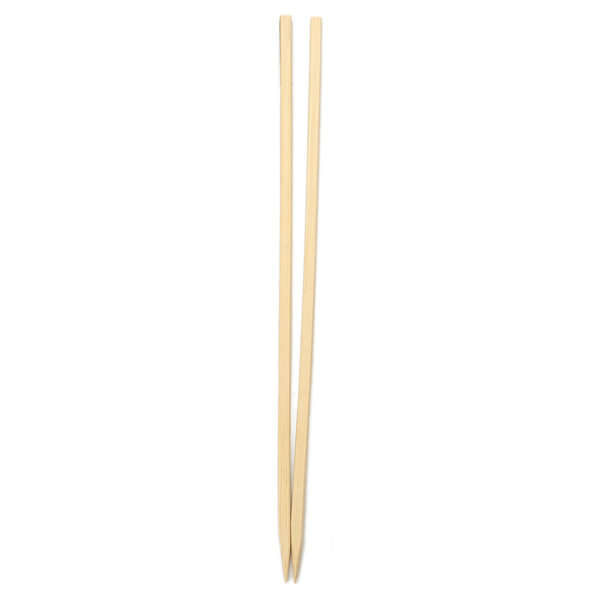 Disposable Long Bamboo Skewers For Grilling Mala Tang Kebabs