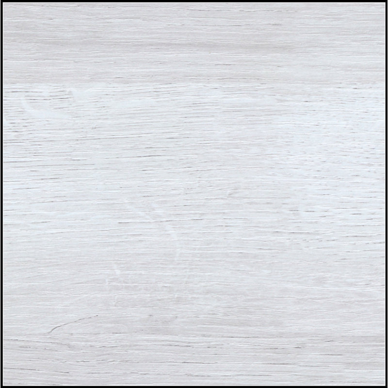 Entryway Sofa Hall Console with Curvy Leg Design, Two Spacious Shelves, and Thick Top Panel in White Oak