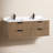 Anelie 55'' Double Bathroom Vanity with Engineered Stone Top-906221437-906221436