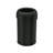 simplehuman 115 Liter Bullet Open Top Trash Can Commercial Grade Heavy Gauge, Stainless Steel-22110548