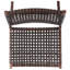 Chaise d'appoint en cuir Denman-858197323