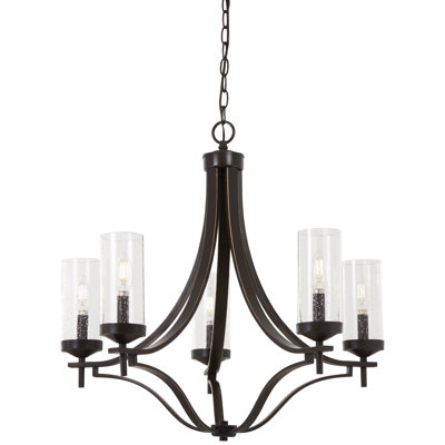 Lustre empire 5 lumières Mauch