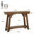 2-Tier Hall Table,Entryway Table,Console Table