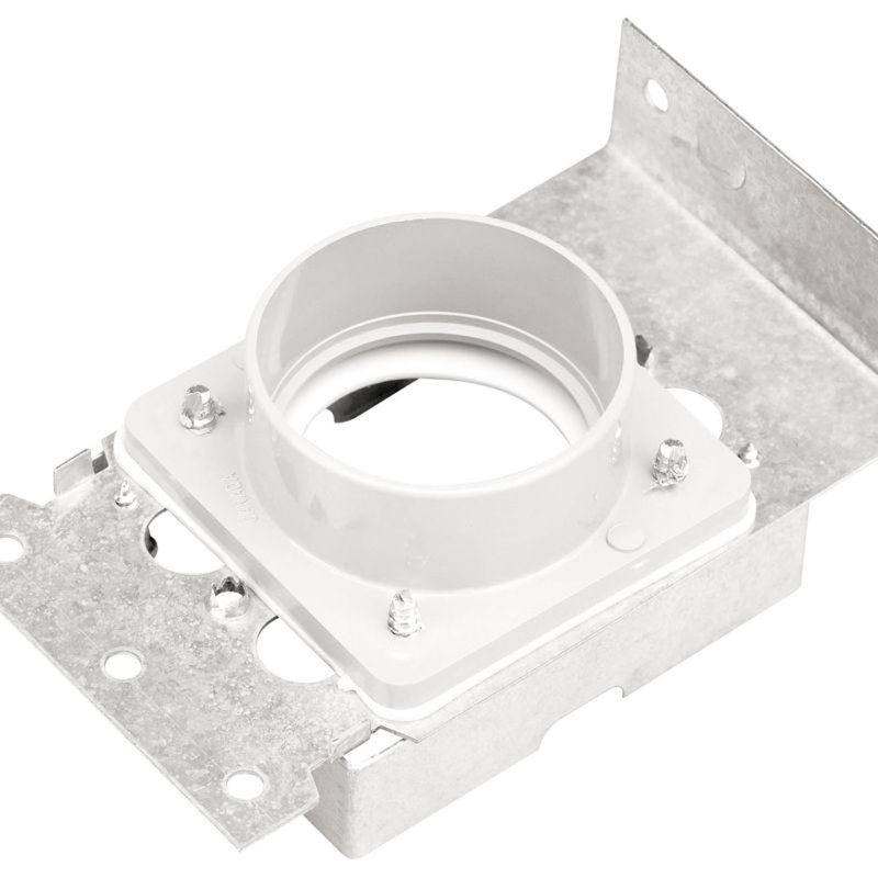 Support de fixation avec protège-plâtre