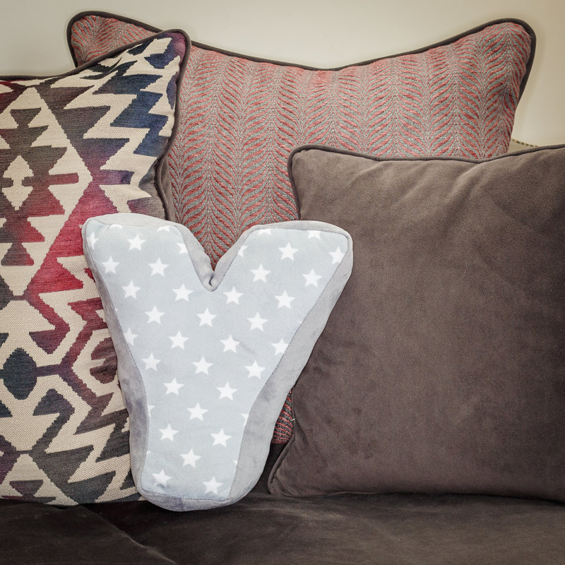 Georgie-Mae Alphabet Letter Cushion Y