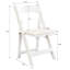 Chaises pliantes rembourrées en bois Dulcina-690487581