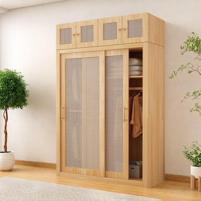 Garde-robe simple et unique, H 94,49 po x l 47,24 po x P 23,62 po