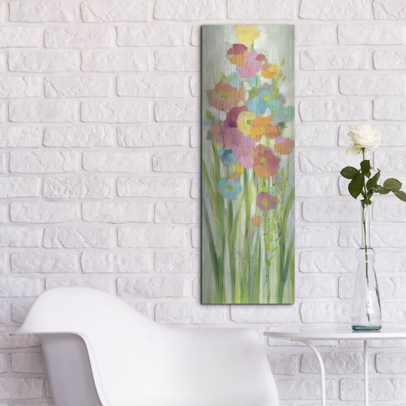 «Long Stem Bouquet I» par Silvia Vassileva, H 36 po x l 12 po
