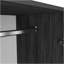 Armoire 3 portes avec deux tiroirs, tablettes et barre de suspension austral - Smokey-1627158974