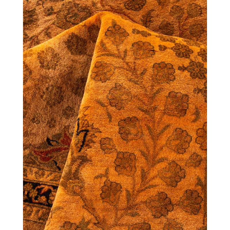 Fine Vibrance One-of-a-Kind 15' 9" X 10' 2" Hand Knotted Area Rug