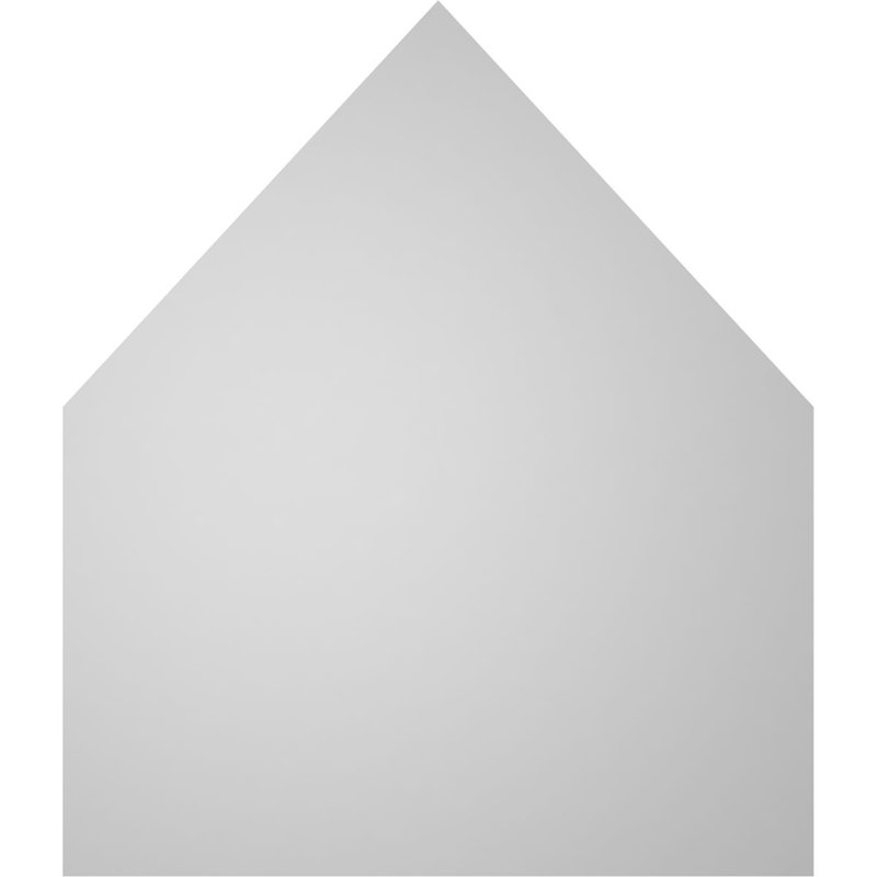 Ventilateur à pignon en uréthane non-fonctionnel Signature, H 28 po x l 24 po x P 2 po