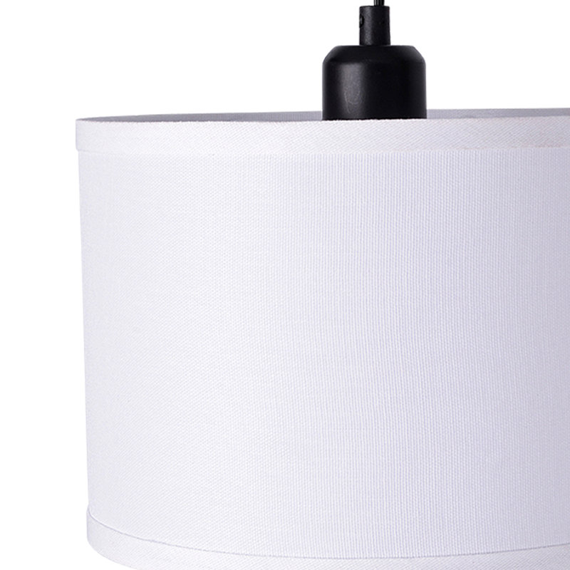 81'' 3-Light Dimmable Arc Tree Floor Lamp (3 LED Bulbs Included), White