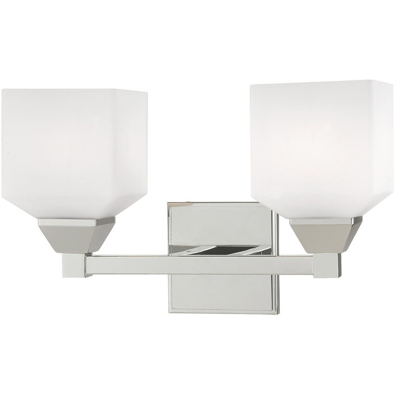 Befort 2 - Light Vanity Light, Polished Chrome
