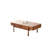 47.24"Ancient-style simple solid wood rectangular coffee table
