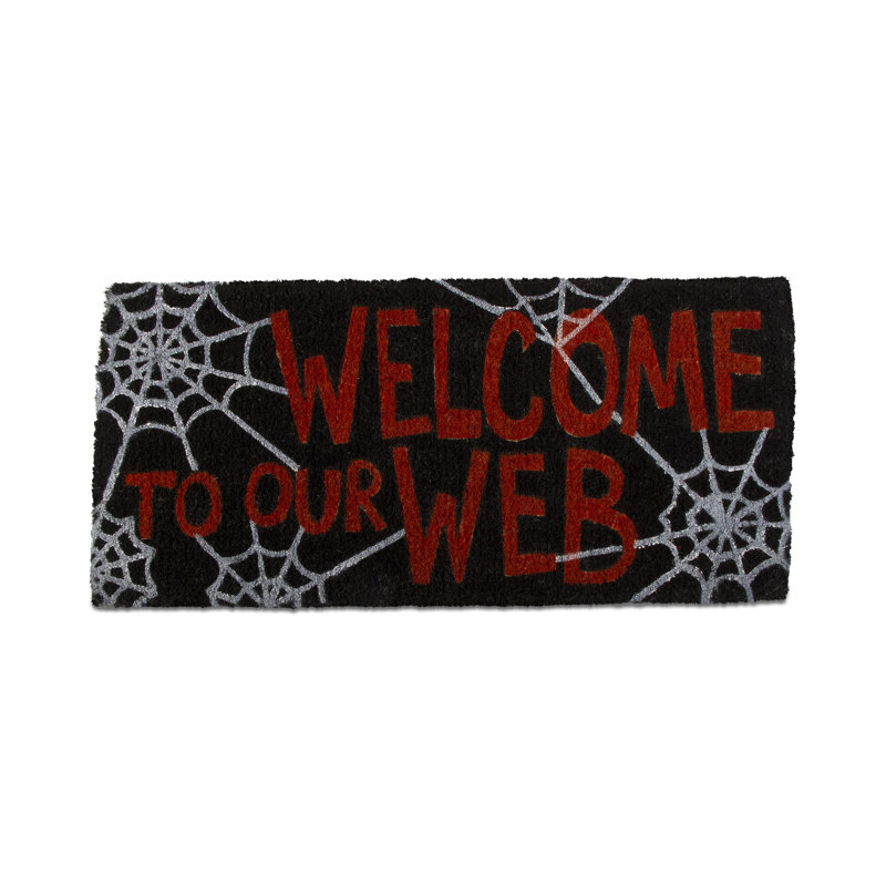 Tapis d'extérieur Welcome Web Estate