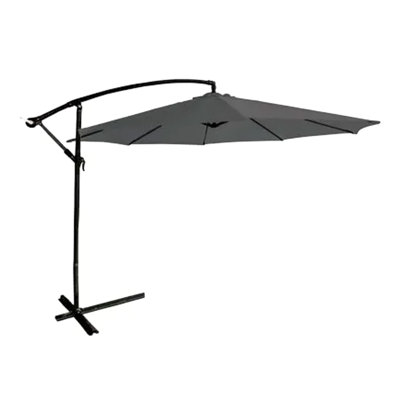 Ozioma 138'' Cantilever Umbrella