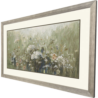 «Mistful Summer Meadow», art encadré