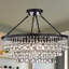 Plafonnier semi-encastré 9 lumières 23,6 po Mraz-1188830922
