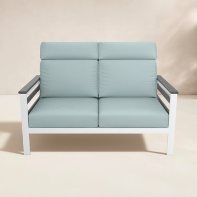 Townsend 55" Sunbrella® Patio Loveseat