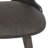 Howzell Wooden Dining Chair Upholstered In Leather With Stained Poplar Wood Frame And Open-Back Design Howzell Collection-1659430274