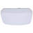 LED Cloud Fixture 17 Watts 27K/30K/35K/40K/50K CCT Selectable Square Shape White Finish 120 Volt-1756927742