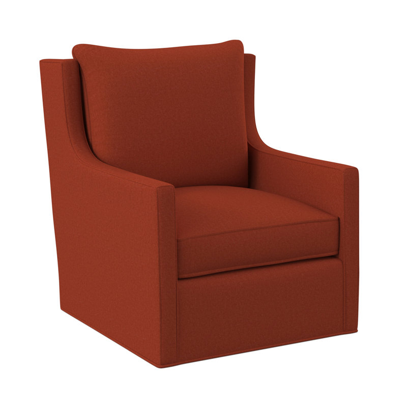 Callum Armchair, Margaret Tangelo Polyester Blend