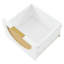 Aleyla 44 cm W Bedside Table