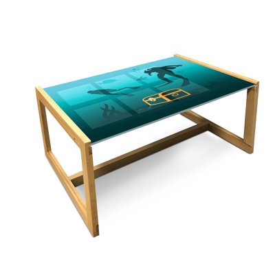 Table basse East Urban Home