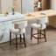 Ensemble de 2 tabourets de bar Mid-Century-398571555