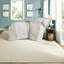 Farmhouse Cotton Bedding Set, Tufted Comfort, King Size, Home Decor