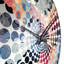 Horloge murale abstraite Celestial Disguise-101236694