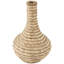 Clooney 14.15'' Handmade Seagrass Table Vase