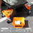 Mechanic Stool Rolling Work Seat W/Swivel Wheels and Storage Tool Tray