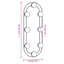 Arranda Oval Mirror